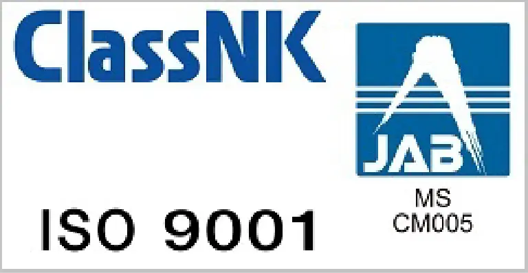 ISO9001 certification mark