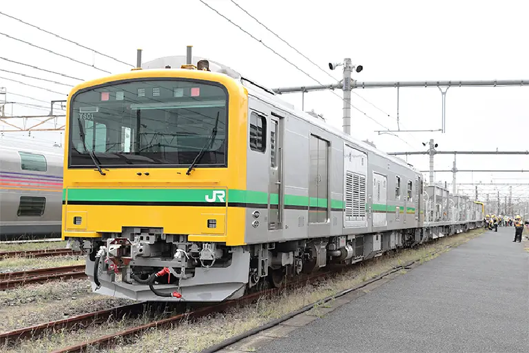 铁路车辆　JR东日本／GV-E197