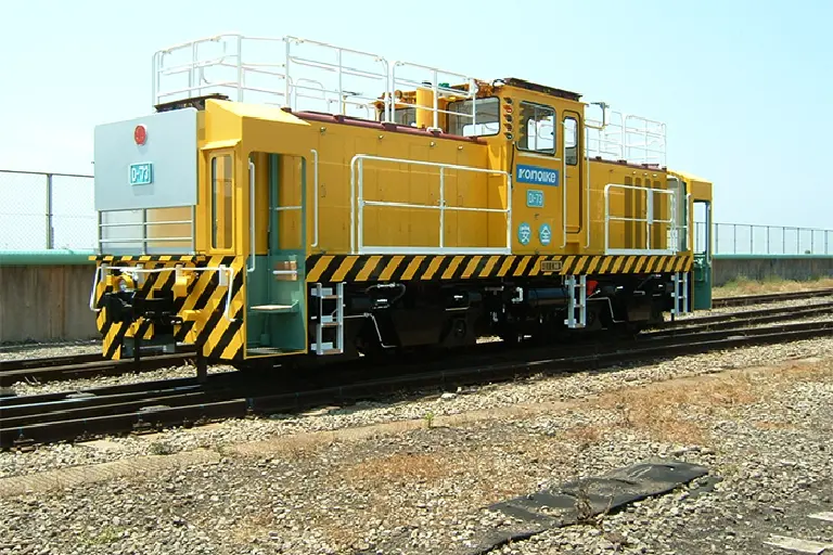 Railway car　HOKURIKUHEAVY INDUSTRIES, LTD./Switcher (65-ton locomotive)