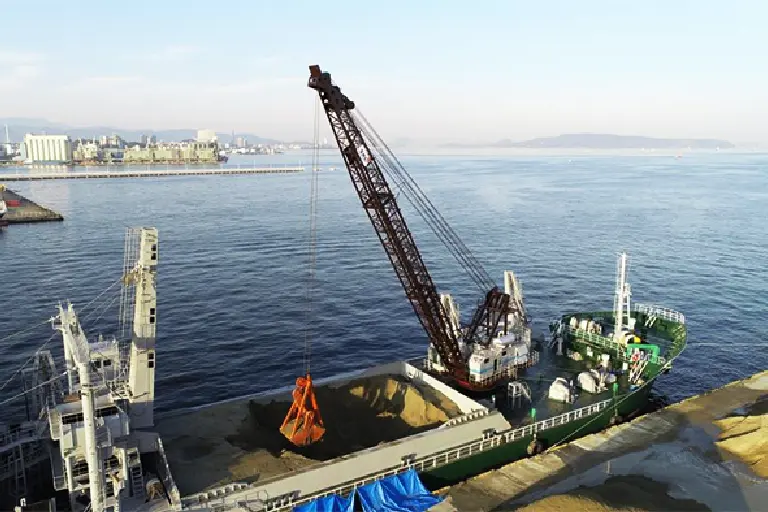 Marine crane SKK/SKK-600GDA-II