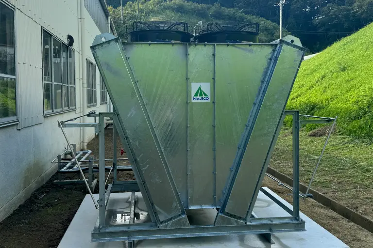 コンテナサイズ適用熱交換器