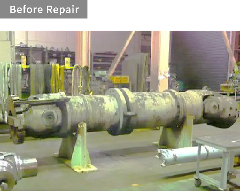 In-factory universal joint repair