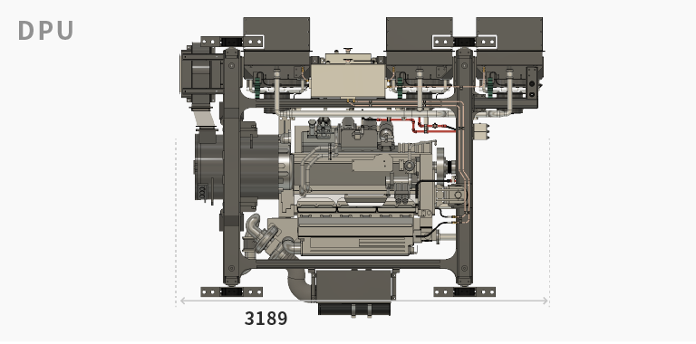 [Compact design] Component layout comparison