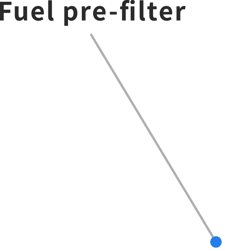 Fuel pre-filter