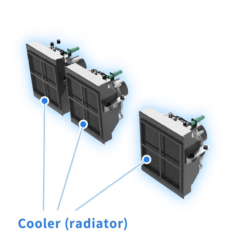 Cooler (radiator)