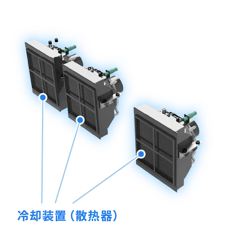 冷却装置（散热器）