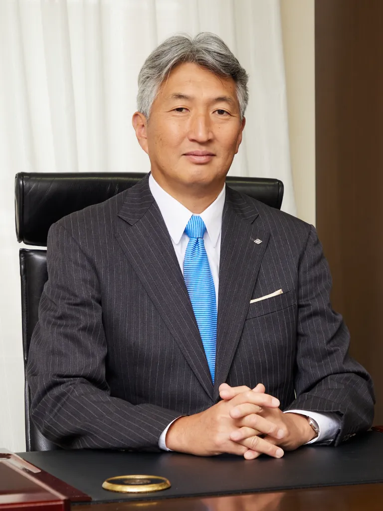 President and Representative Director Hiroki Nakamura