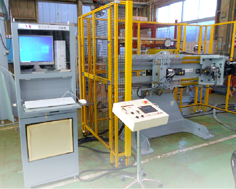 Damper Test Systems